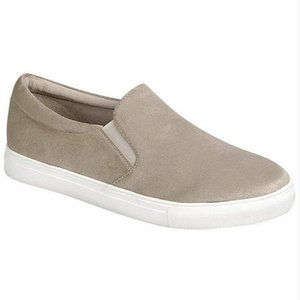 Taupe Slip On Sneaker